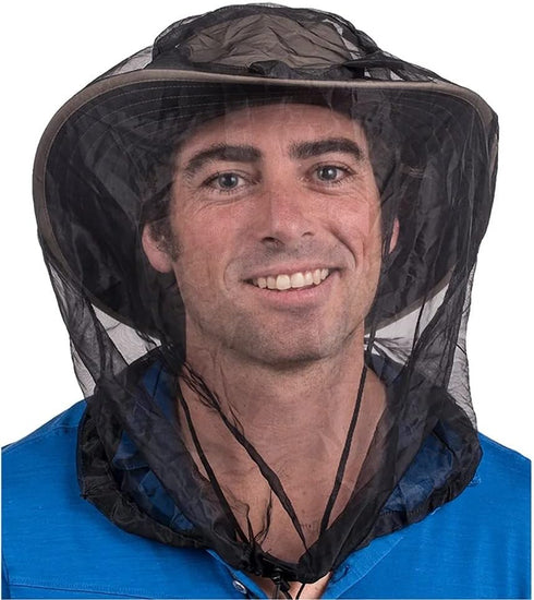 Sea to Summit Ultra-Mesh Mosquito Head Net for Midges, No See-ums, and Small Insects