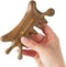 Wooden Gua Sha Facial Tool Mothers Day Gift for Mom, Natural Sandalwood