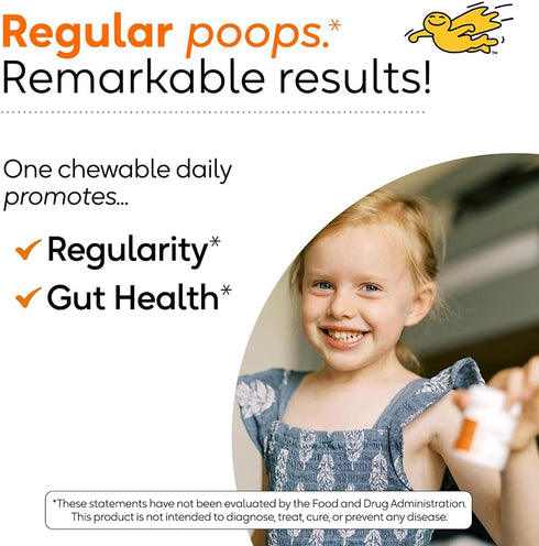BioGaia Protectis Kids Probiotic for Ages 3+, Eases Digestive Issues, 30 Day Supply, Allergen Free