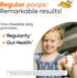BioGaia Protectis Kids Probiotic for Ages 3+, Eases Digestive Issues, 30 Day Supply, Allergen Free