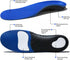 Plantar Fasciitis Insoles, High Arch Support Shoe Inserts for Men Women, Orthotics Gel Running Insoles for Flat Feet