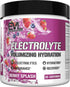 Hydration Drink Ultimate Electrolytes Powder - Quick Replenishing Mix with 8 Key Electrolytes & Antioxidants (Berry