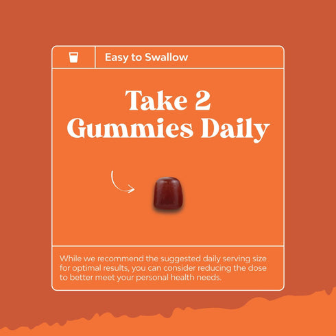 Potent Daily Multivitamin Gummies for Adults - 90 Non-GMO, Gluten Free Gummies for Energy and Immunity