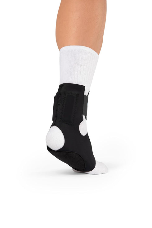 Ovation Medical Step Free Plantar Fasciitis Brace - Massage-Like Ankle Compression for Daytime Heel Pain and Plantar