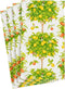 Caspari Citrus Topiaries Paper Guest Towel Napkins in White - Two Packs