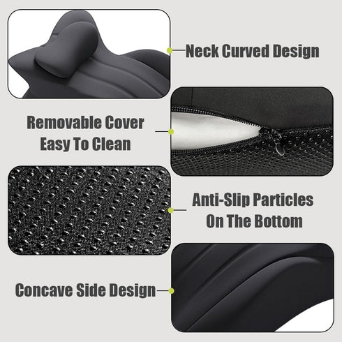 JOYO Butt Cushion for Couples, Couples Pillow for Intimacy, Pillows Memory Foam, Butt Cushion for Couple Pregnancy