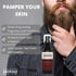 Pre-Shave Oil by American Shaving Co - Sandalwood Scent, Natural Blend Argan & Jojoba Oil, 2 Oz
