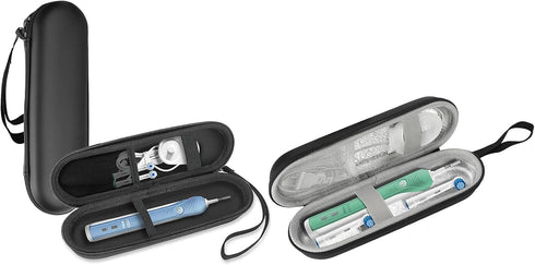 ProCase Electric Toothbrush Travel Case Bundle with Toothbrush Hard Travel Case