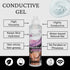 Absonic 2-pack Conductive Gel - Cavitation, Nuface, Microcurrent, Ultrasonic, TENS, EMS - Hypoallergenic