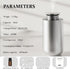 swuvuxo 4 Waterless Essential Oil Diffuser, Smart Car Diffuser, Auto On/Off, Rechargeable Hotel Scent Diffusers