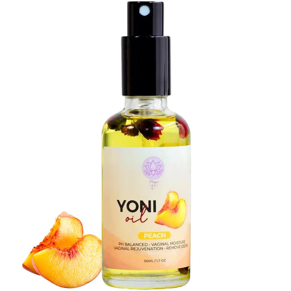 Magic V Yoni Oil Spray for Women Organic Feminine Care Vaginal Moisturizer,