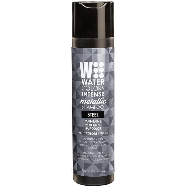 Watercolors Intense Metallic Color Depositing Shampoo - 8.5 oz, Sulfate & Paraben Free, Maintains Haircolor
