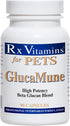 Rx Vitamins GlucaMune Cat & Dog Immune Supplement Plus Licorice Extract - 90 Count