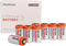 CR123A Lithium Battery 10 Pack 3V 1500mAh Lithium Manganese Dioxide for Flashlight Alarm