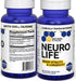 NEUROLIFE Brain Supplement for Cognitive Vitality - Longevity Support with Taurine 500mg - Berberine for Cognition