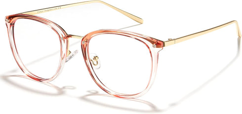 Cyxus Blue Light Glasses for Women, Fashion Computer Glasses Reduce Eye Strain Anti Migraine for Office Working Reading