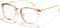 Cyxus Blue Light Glasses for Women, Fashion Computer Glasses Reduce Eye Strain Anti Migraine for Office Working Reading