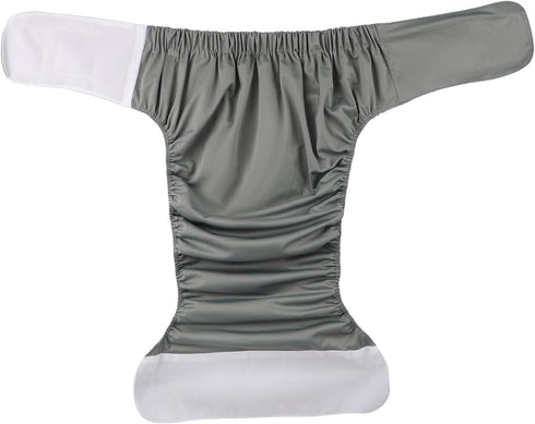 RONGXG Adult Reusable Cloth Diapers Washable Incontinence Underwears Adjustable Leakproof Nappy Care Pant for Disabled