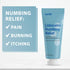 Curist 5% Lidocaine Cream - Maximum Strength Topical Pain Relief, 6 oz XL Tube for Effective Numbing