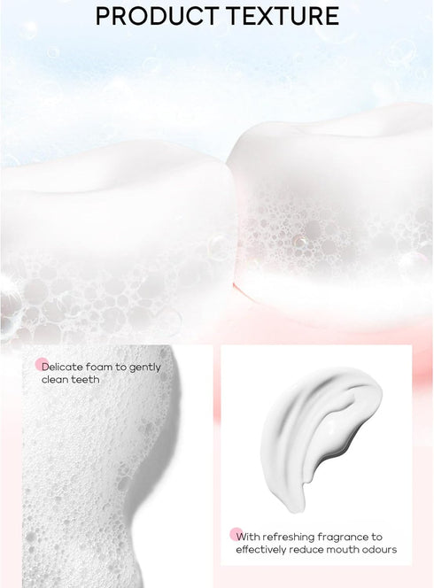 Manyakai Sakura Infused Daily Care Toothpaste - for a Refreshing Clean and Confident Smile White One Size