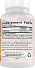Best Naturals Lactose Intolerance Relief Tablets, Natural Lactase Enzyme, 9000 FCC ALU, 180 Count