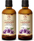 Lavender Essential Oils 6.8 Fl Oz - Pure Aromatherapy Lavender Oil for Diffusers, Sleep, Skin Care, Body & Hair
