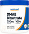 Nutricost Pure DMAE-Bitartrate Powder, 100 Grams