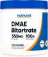 Nutricost Pure DMAE-Bitartrate Powder, 100 Grams