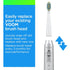 Voom Sonic Pro 3/Pro 5 Replacement Heads, Pack of 6 Brushes, Soft DuPont Nylon Bristles, Advanced Oral Care Technology