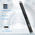 USB Rechargeable Candle Lighter, Electronic Arc Lighter, Windproof Flameless with Safety Button for Camping, Cooking