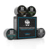 Men's Premium Hair Styling Sample Pack - Four 0.25oz Samples of Matte Wax, Forming Paste, Thickening Fiber, Pomade