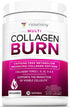 Hydrolyzed Collagen Powder for Weight Loss - Ultimate Beauty Complex Multi Collagen Peptides for Fat Burning Support