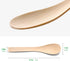 Bamboo Utensils Disposable - 100PK Bamboo Soup Spoons, 6.7" Compostable Spoons for Eating, 100% Biodegradable