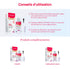MAVALA Mava-Strong Fortifying Base Coat – Healthy Nails, Strengthens and Protects Damaged Nails, Colorless, Shiny 0.3