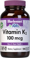 Bluebonnet Nutrition Vitamin K2 Supplement 100 mcg Daily Vit K2 MK7 Heart