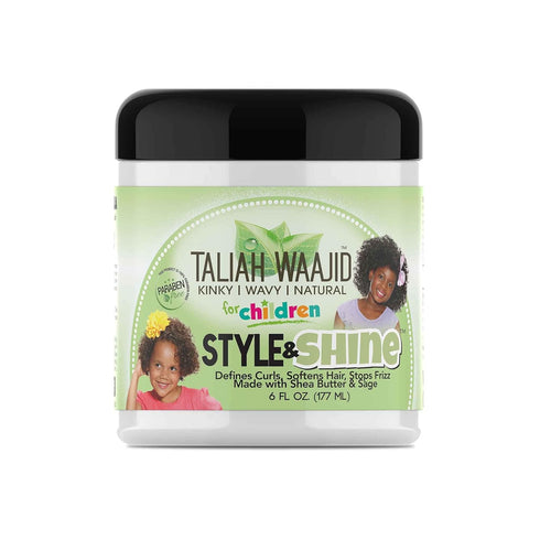 Taliah Waajid Herbal Style & Shine for Natural Hair, 6oz (T092)