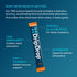 DripDrop Hydration - Orange, Electrolyte Drink Mix, Non-GMO, Gluten Free, Vegan, 32 Sticks