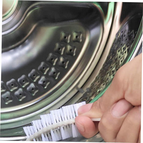ULTECHNOVO Rolling Washing Machine Cleaning Brush, 3pcs Durable Nylon Small Brush for Washer Dryer