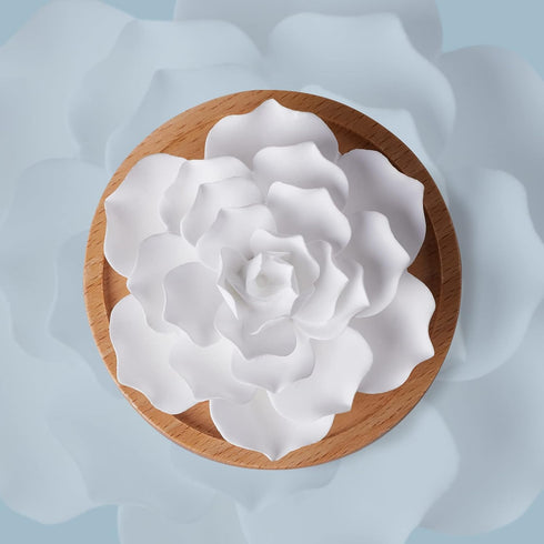 Passive Essential Oil Diffuser,Aromatherapy Passive Mini Ceramic Essential Oil Small Diffuser for Desk Office Home Gift