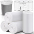 Charmount 1.2 Gallon Small Trash Bags, 200 Count Clear Garbage Bags, Fit 4.5-5 Liter Bathroom Trash Can