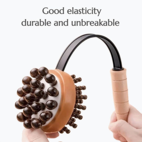 KINTEGOOD Hammer, Hammer Massage Meridians Back Knock Massager, Double Head Back Scratcher Percussion Massager, Manual