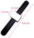 Magnetic Bobbie Pin Hair Clips Bracelet, Bobby Pins Wristband Holder, Elastic Rubber Bands Holder