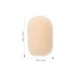 LALAFINA 6Pcs Hair Base Sponge Bump Up Hair Clips Sponge Volume Hair Insert Hair Bump Up Comb Clip Hair Increasing Clip for Women DIY Hair Style