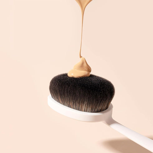 Snow Fox Skincare Instant Cloud Skin Makeup Brush with Ultra-Soft Vegan Bristles