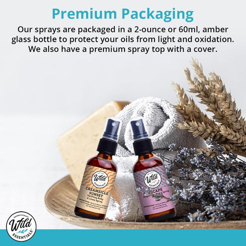WildER Essentials - I Smell Bull - Essential Oil Air Freshener Spray | Made in the USA with Organic Witch Hazel