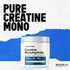 Bucked Up Creatine Monohydrate - 250 Grams Micronized Powder, Essentials (50 Servings)