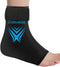 Ankle Ice Pack Wrap for Swelling, Reusable Gel Ice Pack for Injuries, Hot Cold Therapy Sock for Plantar Fasciitis Pain