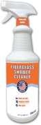 Tillbrook Fiberglass Shower Cleaner - 32 oz Fiberglass Cleaner for Bathtubs, Showers, Tile,