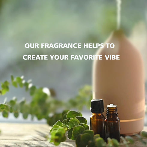Vanilla Essential Oil 200ML, Natural Scented Oil for Aromatherapy & Diffuser - 100ML (Pack of 2)