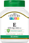 21st Century E 1000 I.U. Softgels, 55-Count (Dl-Alpha)